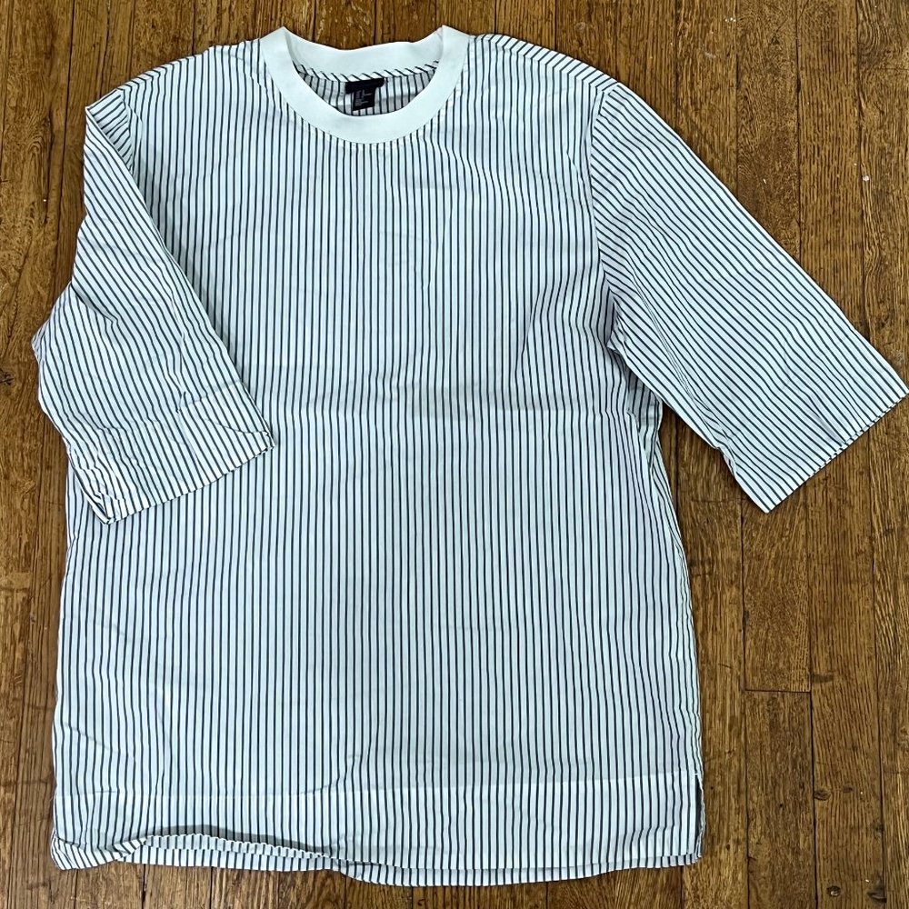 H&M Poplin T-Shirt